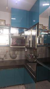 Kitchen Image of 1450 Sq.ft 3 BHK Builder Floor for rent in Uppal Southend, Sector 49 Gurgaon for Rs. 37000
