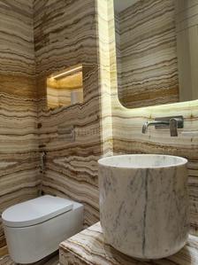 Bathroom Image of 5500 Sq.ft 4 BHK Builder Floor for rent in Greater Kailash II New Delhi for Rs. 600000