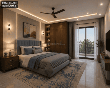 Image of 1600 Sq.ft 3 BHK Independent House for sale in Sector 8, Gurgaon for Rs. 12485000