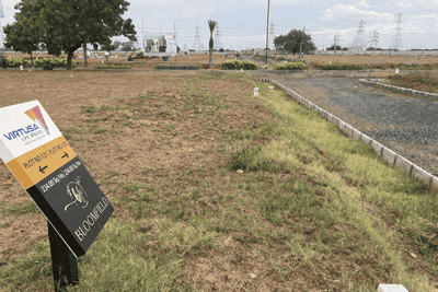 Image of 2106 Sq.ft Residential Plot / Land for sale in Manubolu, Nellore for Rs. 2898000