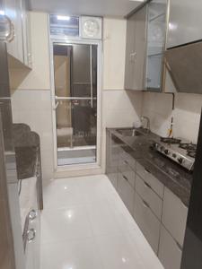Kitchen Image of 520 Sq.ft 1 BHK Apartment / Flat for sale in Ashar Edge, Thane West Thane for Rs. 11500000