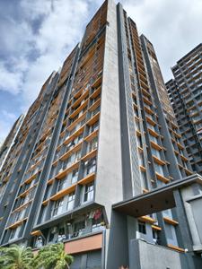 Image of 428 Sq.ft 1 BHK Apartment / Flat for rent in Unique Poonam Sky City, Nalasopara West, Nala Sopara for Rs. 10500
