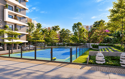Image of 990 Sq.ft 2 BHK Apartment / Flat for sale in Primark Northwave, Bhadurpalle, Hyderabad for Rs. 6000000