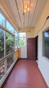 Balcony Image of 1838 Sq.ft 3 BHK Apartment / Flat for rent in SRK Gardens, Kudlu Bengaluru for Rs. 77000