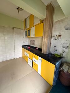 Kitchen Image of 595 Sq.ft 1 BHK Apartment / Flat for sale in Rabale Navi Mumbai for Rs. 7000000