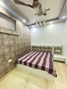 Bedroom Image of 650 Sq.ft 1.5 BHK Independent House for rent in Tri Nagar New Delhi for Rs. 20000