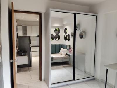 Bedroom Image of 1372 Sq.ft 3 BHK Apartment / Flat for rent in Godrej Eden G And H, Chandkheda Ahmedabad for Rs. 42000