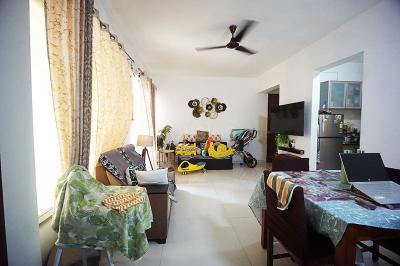 Hall Image of 1066 Sq.ft 2 BHK Apartment / Flat for sale in Ravinanda Trinity, Wagholi Pune for Rs. 7800000