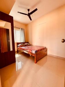 Bedroom Image of 615 Sq.ft 1 BHK Apartment / Flat for rent in Indira Nagar Bengaluru for Rs. 33000