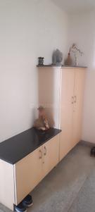 Kitchen Image of 2261 Sq.ft 3 BHK Apartment / Flat for rent in Living Another Sky, Horamavu Bengaluru for Rs. 100000