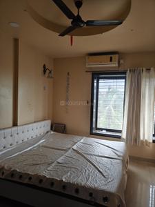 Bedroom Image of 1300 Sq.ft 3 BHK Apartment / Flat for rent in Ashok Elite, Gangapur Nashik for Rs. 35000