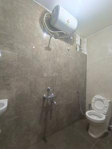 Bathroom Image of 300 Sq.ft 1 RK Builder Floor for rent in Kodihalli Bengaluru for Rs. 15000