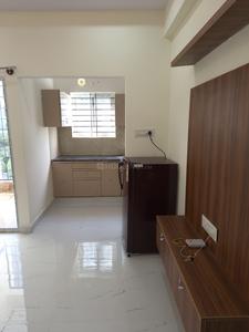 Hall Image of 600 Sq.ft 1 BHK Apartment / Flat for rent in Nagavara Bengaluru for Rs. 25000