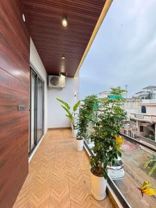 Balcony Image of 3000 Sq.ft 4 BHK Villa for sale in Vaishali Nagar Extension Jaipur for Rs. 21000000