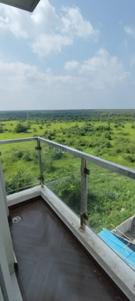 Balcony Image of 1452 Sq.ft 3 BHK Apartment / Flat for sale in Vayusena Nagar Nagpur for Rs. 4800000