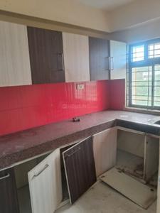 Kitchen Image of 1250 Sq.ft 3 BHK Apartment / Flat for rent in Doranda Ranchi for Rs. 20000