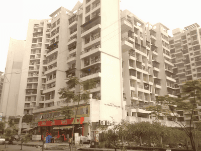 Image of 1100 Sq.ft 2 BHK Apartment / Flat for sale in Sai Residency, Kharghar, Navi Mumbai for Rs. 13500000