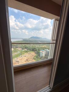 Balcony Image of 850 Sq.ft 2 BHK Apartment / Flat for rent in Dosti Tulip Dosti West County, Thane West Thane for Rs. 35000