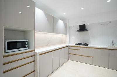 Kitchen Image of 1540 Sq.ft 3 BHK Apartment / Flat for sale in Karve Nagar Pune for Rs. 19500000