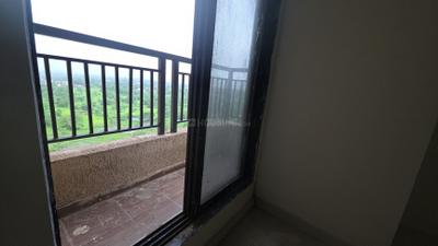 Balcony Image of 805 Sq.ft 2 BHK Apartment / Flat for sale in Raunak City Sector IV D6, Kalyan West Kalyan for Rs. 5500000