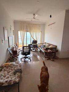 Hall Image of 1600 Sq.ft 3 BHK Apartment / Flat for rent in Landscape Town, Panjim Goa for Rs. 78000