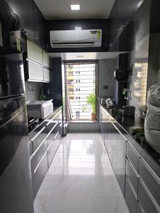 Kitchen Image of 1060 Sq.ft 3 BHK Apartment / Flat for sale in Dahisar East Mumbai for Rs. 23100000