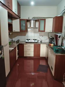 Kitchen Image of 1250 Sq.ft 2 BHK Apartment / Flat for sale in Mantri Sarovar by Mantri Developers, HSR Layout Bengaluru for Rs. 31600000