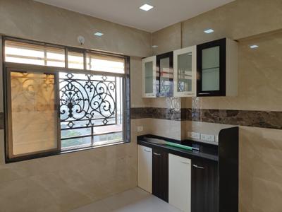 Kitchen Image of 1300 Sq.ft 3 BHK Apartment / Flat for rent in Dadar East Mumbai for Rs. 185000
