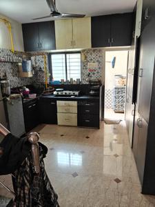 Kitchen Image of 1500 Sq.ft 3 BHK Independent House for sale in Mavdi Rajkot for Rs. 7000000