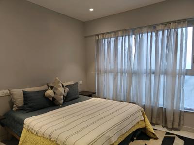 Bedroom Image of 950 Sq.ft 3 BHK Apartment / Flat for sale in Siddha Sky, Sion Mumbai for Rs. 27700000