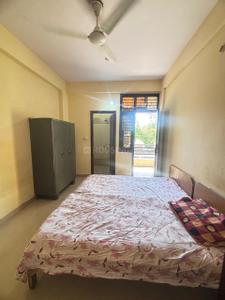 Bedroom Image of 160 Sq.ft 1 RK Builder Floor for rent in Mahalakshmi Nagar Indore for Rs. 7700