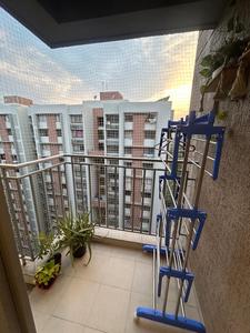 Balcony Image of 1500 Sq.ft 3 BHK Apartment / Flat for sale in Vishwanath Samam, Shela Ahmedabad for Rs. 9000000