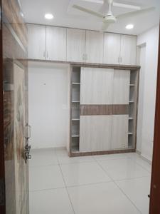 Bedroom Image of 603 Sq.ft 1 BHK Apartment / Flat for rent in Madhapur Hyderabad for Rs. 18000