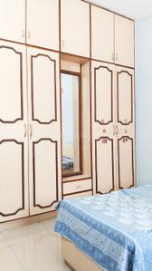 Bedroom Image of 2100 Sq.ft 4 BHK Villa for rent in Sola Ahmedabad for Rs. 36000