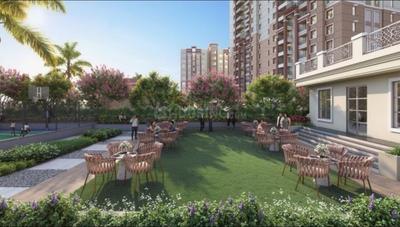 Image of 950 Sq.ft 2 BHK Apartment / Flat for sale in Nyati Exuberance, Mohammed Wadi, Pune for Rs. 6090000