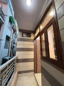 Balcony Image of 405 Sq.ft 1 BHK Builder Floor for sale in Govindpuri Extension New Delhi for Rs. 3999999