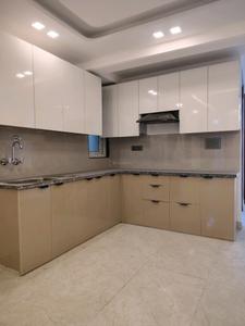 Kitchen Image of 1200 Sq.ft 3 BHK Apartment / Flat for rent in Rajpur New Delhi for Rs. 33500