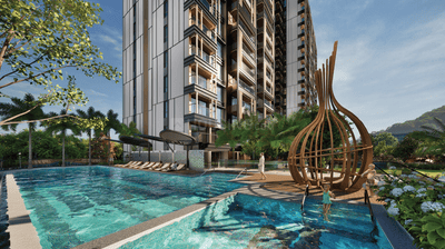 Image of 2600 Sq.ft 4 BHK Apartment / Flat for sale in Nahar Chandi Valley Phase I, Powai, Mumbai for Rs. 89900000