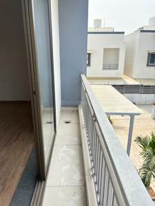 Balcony Image of 2800 Sq.ft 4 BHK Villa for rent in Darshanam Vananta, Bhayli Vadodara for Rs. 22500