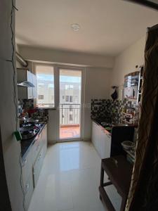 Kitchen Image of 1500 Sq.ft 3 BHK Apartment / Flat for sale in Mansarovar Extension Jaipur for Rs. 7500000