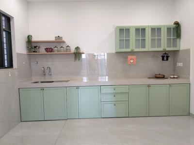 Kitchen Image of 2100 Sq.ft 4 BHK Villa for sale in Wagholi Pune for Rs. 13500000