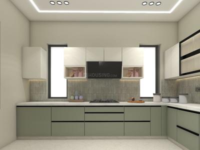 Kitchen Image of 2500 Sq.ft 4 BHK Villa for sale in Gandhi Path West Jaipur for Rs. 18500000