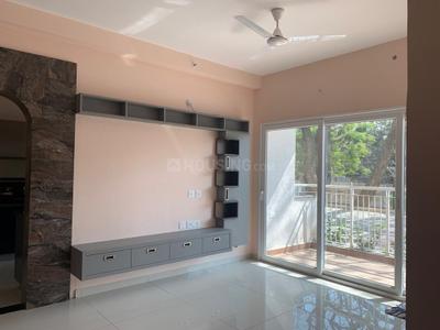 Hall Image of 1782 Sq.ft 3 BHK Apartment / Flat for rent in L And T Raintree Boulevard, Sahakara Nagar Bengaluru for Rs. 85000