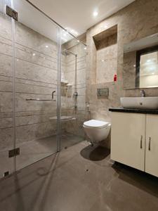 Bathroom Image of 1550 Sq.ft 3 BHK Independent House for sale in Malibu Town Floors, Sector 47 Gurgaon for Rs. 30500000