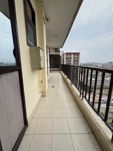 Balcony Image of 1350 Sq.ft 3 BHK Apartment / Flat for rent in Mahagun Mosaic, Vaishali Ghaziabad for Rs. 35000