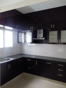 Kitchen Image of 1485 Sq.ft 3 BHK Apartment / Flat for rent in Dynamic Krishna Aashraya, Ramamurthy Nagar Bengaluru for Rs. 30000