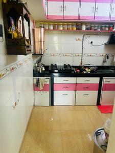 Kitchen Image of 650 Sq.ft 1 BHK Apartment / Flat for sale in Soham Heights, Airoli Navi Mumbai for Rs. 9000000