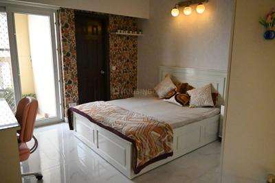 Bedroom Image of 1095 Sq.ft 2 BHK Apartment / Flat for rent in ACE Parkway, Sector 150 Noida for Rs. 45000