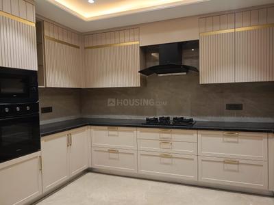 Kitchen Image of 4500 Sq.ft 4 BHK Builder Floor for sale in New Friends Colony New Delhi for Rs. 119000000