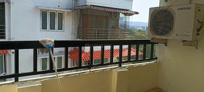 Balcony Image of 1552 Sq.ft 2 BHK Apartment / Flat for sale in Adyar Chennai for Rs. 21800000